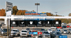 Desktop Screenshot of markmartinashflat.com